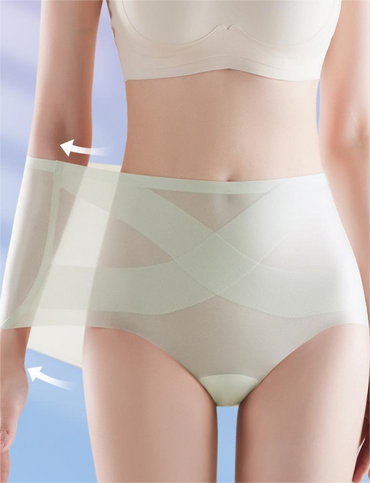 🔥🩲 Ostatni dzień! -50% | 6 szt. Ice Bandage – chłodzące majtki bezszwowe, które nie uciskają i wygładzają brzuch
