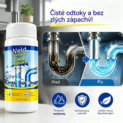 🛁💦【Kupte 1 a získejte 1 zdarma】🌟Čistič dřezů a odpadů: Pěna s vysokou hustotou z extraktů a rozkladných enzymů.