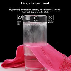 🔥🩲【 6 kusů】Poslední den - sleva 50 % - Antibakteriální spodní prádlo s vysokým pasem a regulací bříška
