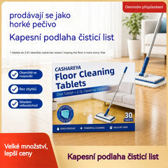 💦🏡【3 balení celkem 90 tablet】Vodou rozpustné utěrky na čištění podlahy