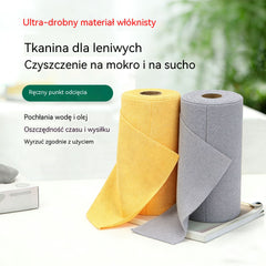 🧼✨ [2 rolki = 40 szt.] ♻️ Wielorazowe ściereczki — na sucho i na mokro!
