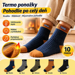 😍🧦【10 párů】Pánské deodorantové bavlněné ponožky, nové 2026, savé pot
