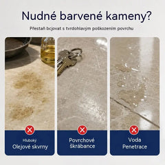 ✨ Čistič a leštidlo na mramor – Jemně čistí, zvyšuje lesk, chrání zalakovaný kámen ✨