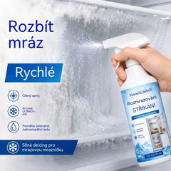 🔥【2 lahve za 540 Kč】❄️ Nový rozmrazovací sprej 2026 🧡 Rychle odstraňte led z mrazáku