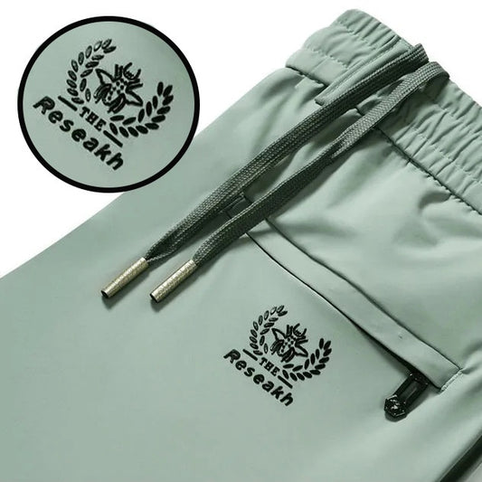 💥🔥🧊😍【M-5XL】Letní tenké kalhoty z ledového hedvábí pro volný čas pro muže
