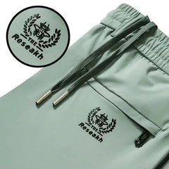 💥🔥🧊😍【M-5XL】Letní tenké kalhoty z ledového hedvábí pro volný čas pro muže