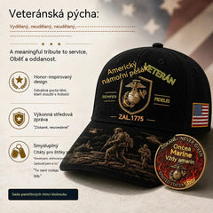 🤠🧢Čepice věčné věrnosti námořní pěchoty
