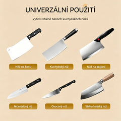 ⏳ Sleva 40 %! 🔪 Multifunkční akumulátorový elektrický brousek na nože, dobíjecí ✨