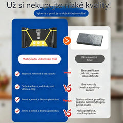 【10 kusů za 580 Kč】🔧 Bílý voděodolný těsnicí tmel – Opravuje otvory, stěny a potrubí klimatizace 💧🏠