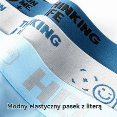 🔥【kup 3 otrzymaj 3 za darmo】🧊 49% OFF Ostatni dzień---2026 Nowe antybakteryjne bokserki męskie U Curved Mesh Modal Plus Size