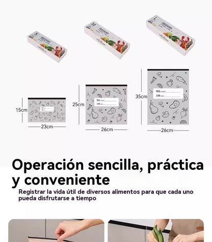 🔥🔥Sacos de alumínio antibacterianos, super convenientes de utilizar, com um excelente efeito de conservação.