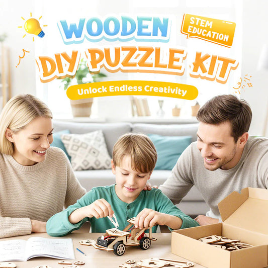 🧩Jucării tehnologice creative DIY - asamblează și învață cu componente electronice, educație STEM distractivă pentru copii 🚀📦
