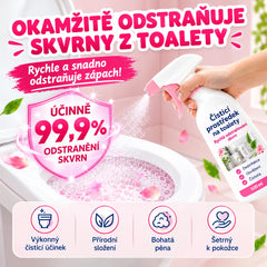 🚿✨ SLEVA 50%! Víceúčelový čistící sprej do koupelny – Rychle rozpouští vodní kámen a mýdlové usazeniny. 🧼💨