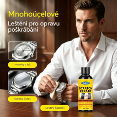 【200 ml +2 houbička】Kup jeden, druhý zdarma✨🛡️Víceúčelový lešticí prostředek na opravu škrábanců