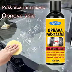 【200 ml +2 houbička】Kup jeden, druhý zdarma✨🛡️Víceúčelový lešticí prostředek na opravu škrábanců