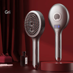 💆‍♀️Pieptănul de masaj cu funcție de pulverizare relaxează scalpul și este potrivit pentru coafarea și îngrijirea părului acasă, având o funcție de masaj vibrator.