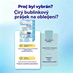 🎁【30 kusů】Univerzální čisticí prostředek na oblečení, kuchyni a pračku