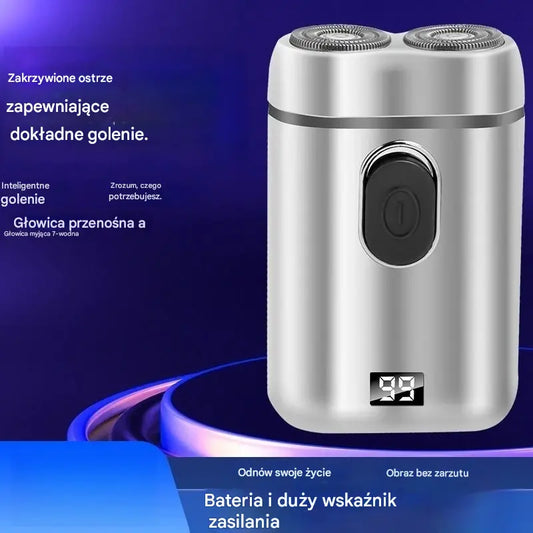 ⚡ -50% Dziś! Mini golarka LED — gładka skóra w kilka sekund!