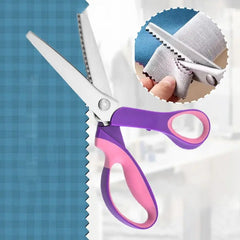 ⌛️SLEVA 50 %✂️✨Víceúčelové cikcakové nůžky, vroubkované nůžky🧵