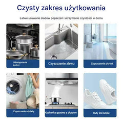 🎁【Nowo opracowany produkt】Uniwersalny odplamiacz – 3 opakowania (10 × 3)