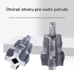 ⚙️🔩 Nástavec pro Závitování Vodovodních Trubek – Vnitřní a Vnější PVC Závity za Několik Minut