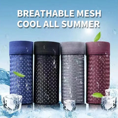 🩲 4 szt. 🔥 Nowe bokserki męskie Ice Silk – chłód, wygoda i świeżość przez cały dzień!