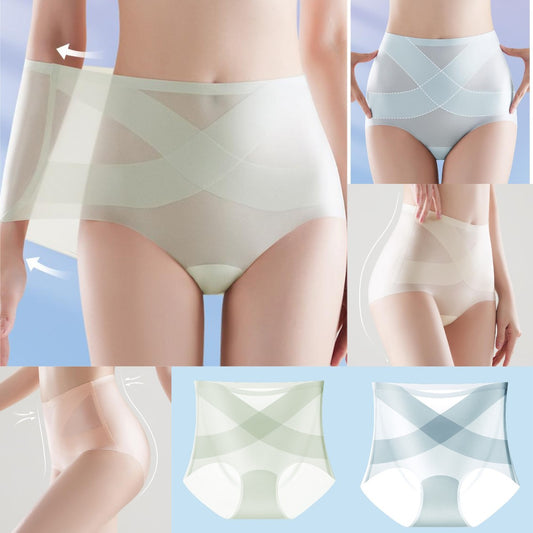 🔥🩲 Ostatni dzień! -50% | 6 szt. Ice Bandage – chłodzące majtki bezszwowe, które nie uciskają i wygładzają brzuch