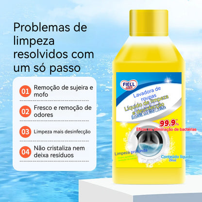 💥【Compre 1 e Leve 1 Grátis】💦 Limpador Multiuso para Máquina de Lavar, Aroma Agradável 💦