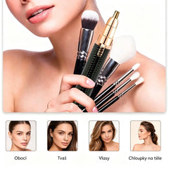 🪒 Elektrický zastřihovač obočí - SLEVA 50 %! ✂️ Precizní, bezpečný a multifunkční – Vhodný nejen na obočí, ale i na jiné části těla. 💖