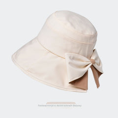 🎀🎀 50% zniżki 👒 | Retro czapka z kokardą: składana i przewiewna, niezbędny element lata.