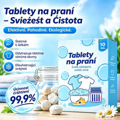 🎁【30 kusů】Univerzální čisticí prostředek na oblečení, kuchyni a pračku