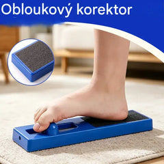 [2 kusy v sadě] Korektor klenby a plochých nohou pro děti, rehabilitační pomůcka po operaci a posilovač prstů na nohou
