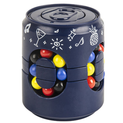 Brinquedos Educativos Infantis: Cubo Mágico e Spinner Antiestresse