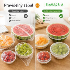 【Kup 2, dostaneš 1 zdarma, 3 sáčky, 300 kusů】Jednorázové potravinářské víčko pro čerstvost