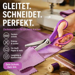 ⌛️SLEVA 50 %✂️✨Víceúčelové cikcakové nůžky, vroubkované nůžky🧵