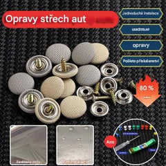 🔥【30 kusů】🔥【50% SLEVA】Střešní plachta spadla a spona na upevnění hřebíku byla opravena. Úprava interiéru auta a oprava brady bez demontáže (instalační sada + šroubovák + ručník v ceně)