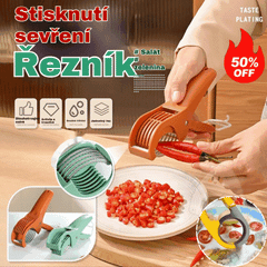 ❤️🍎【Kupte 1 a získejte 1 zdarma】 Nerezový kráječ ovoce a zeleniny
