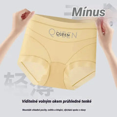 🔥🩲(6 kusů) Poslední den - sleva 50 % - Antibakteriální spodní prádlo s vysokým pasem pro kontrolu břišního tuku