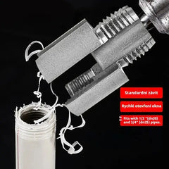 🔩 Závitník na trubkové závity– žádné svařování, žádná námaha! 【2dílná sada – pro trubky 1/2” (DN20) a 3/4” (DN25)】