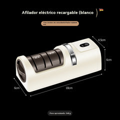 ⏳ Sleva 40 %! 🔪 Multifunkční akumulátorový elektrický brousek na nože, dobíjecí ✨