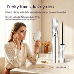 ✨POSLEDNÍ DEN KUPTE 1 A DOSTANETE 1 ZDARMA!!✨Ultimátní voděodolná a odolná proti rozmazání prodlužující a natočující řasenka👁️