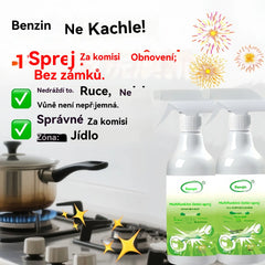 【300ML】🧼✨Multifunkční čisticí sprej pro domácí použití🧼✅Účinná dekontaminace✅Ekologický a bezpečný