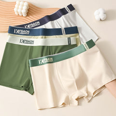 🔥✨【Specjalne oferty letnie🔥】【6 pozycji】🍃🧊 2026 Lato Nowe Męskie Bokserki Ice Silk Cool