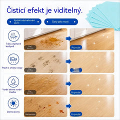 💦🏡【3 balení celkem 90 tablet】Vodou rozpustné utěrky na čištění podlahy