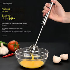 🔥 Zestaw 3 Trzepaczek w Różnych Rozmiarach 🥚 Stal Nierdzewna – Idealne do Każdej Kuchni