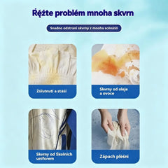 🎁【30 kusů】Univerzální čisticí prostředek na oblečení, kuchyni a pračku