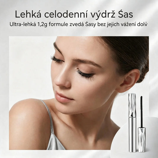 ✨POSLEDNÍ DEN KUPTE 1 A DOSTANETE 1 ZDARMA!!✨Ultimátní voděodolná a odolná proti rozmazání prodlužující a natočující řasenka👁️