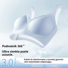 💥🟢 3-pak letnich biustonoszy 💦 Ultracienkie, oddychające i bez śladów potu