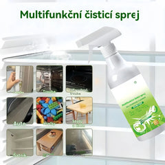 【300ML】🧼✨Multifunkční čisticí sprej pro domácí použití🧼✅Účinná dekontaminace✅Ekologický a bezpečný