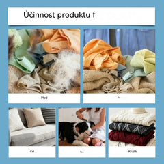 ✨🐾Opakovaně použitelné kuličky do pračky pro odstranění zvířecích chlupů